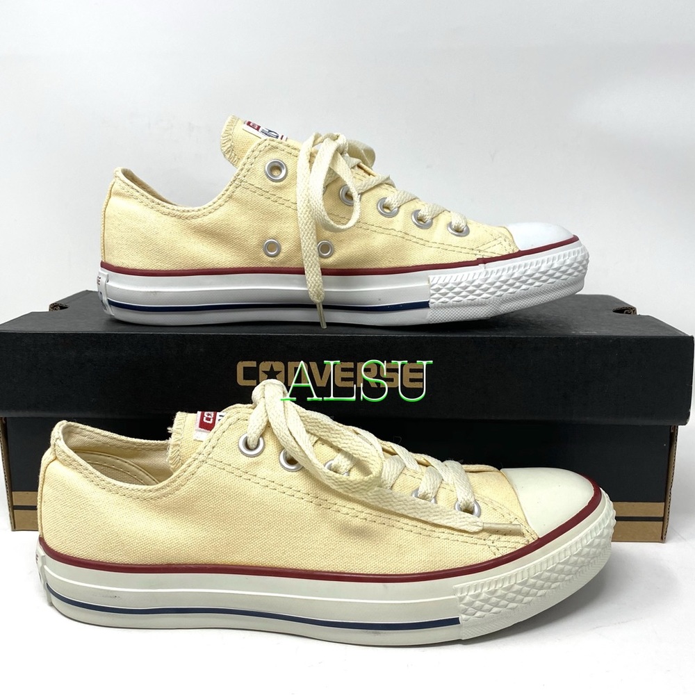 Converse All Star Canvas Low Top Natural Cream W - Picture 2 of 10